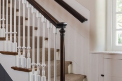 Stunning Bryn Coed Farmhouse Interior Stairs Detail White Wall